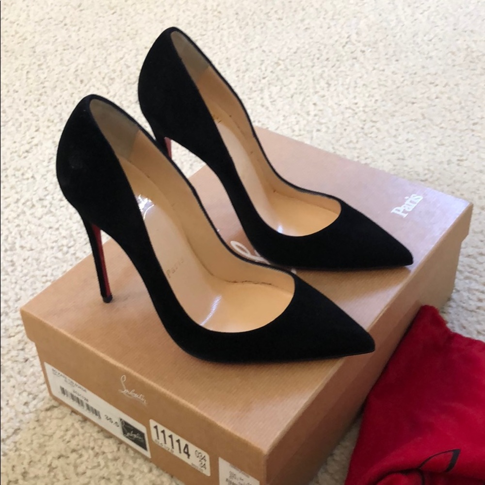 Christian Louboutin So Kate 120 Heel